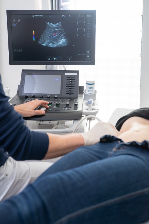 Ultraschall der Bauchorgane