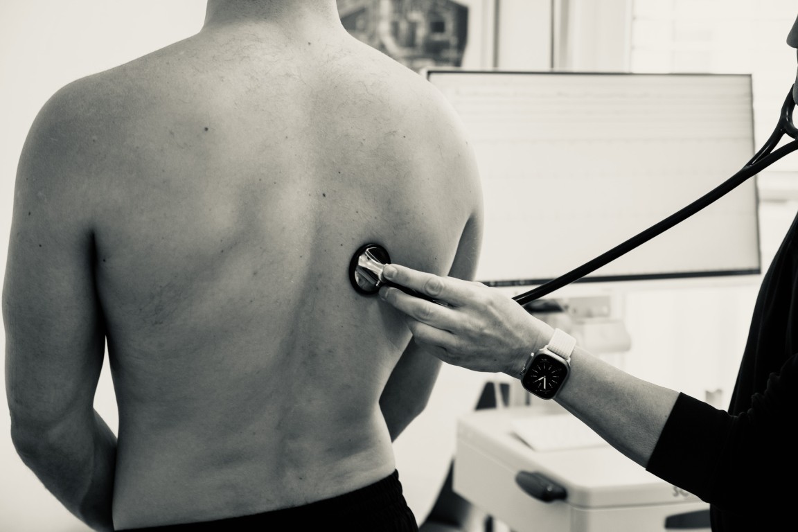 Auskultation der Lunge