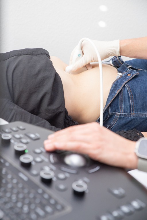 Ultraschalluntersuchung